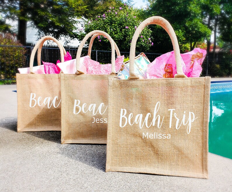 Bridesmaid Gift Bag Bachelorette Party Favors Girls Trip Etsy