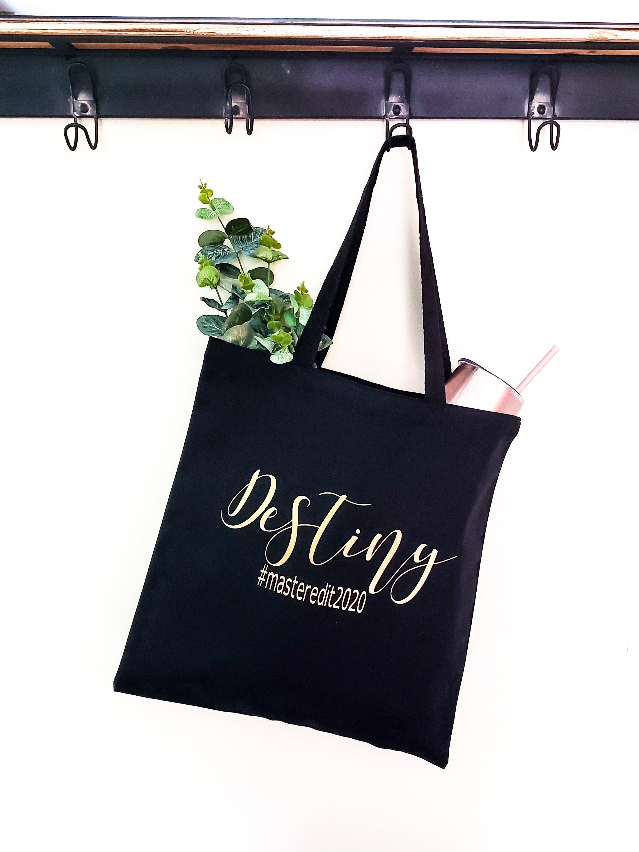 Personalized Tote Bag Employee Appreciation Gift Staff Gift Etsy