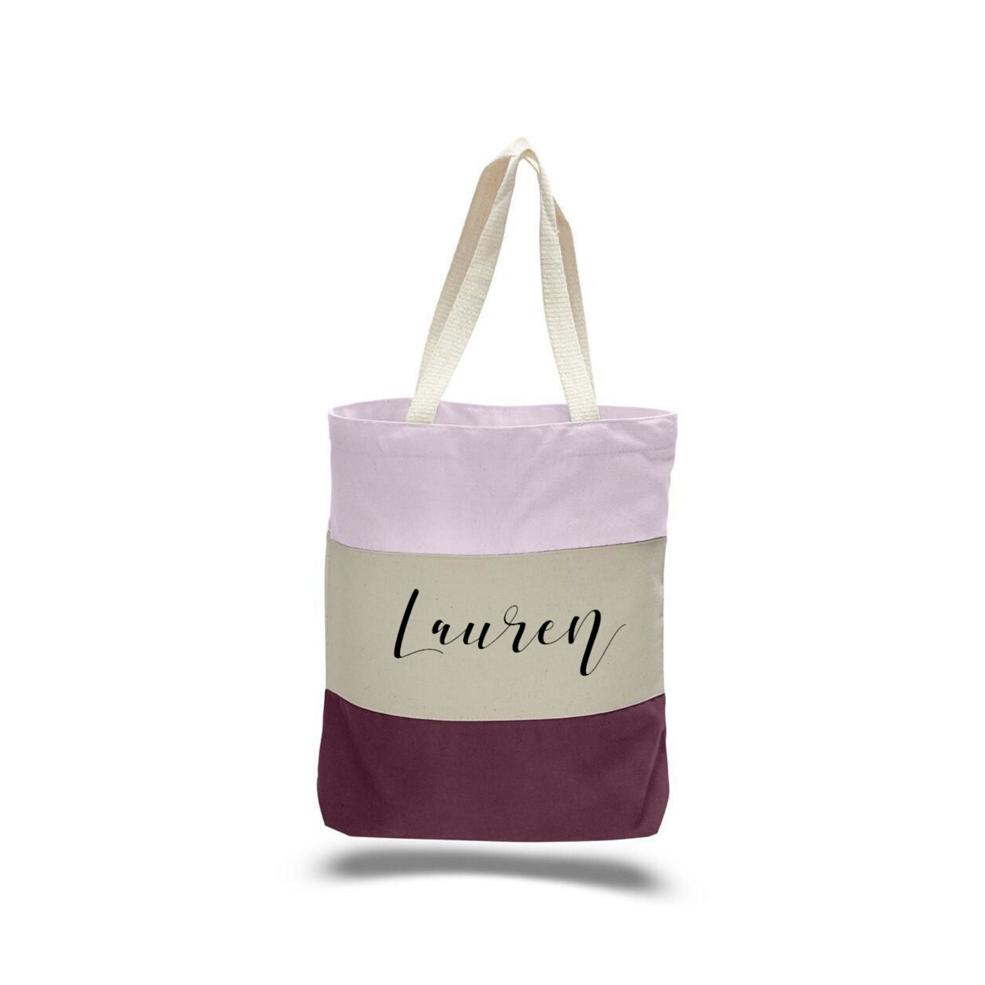Personalized Gift Tote Bag Employee Christmas Gift Tote Bag Etsy