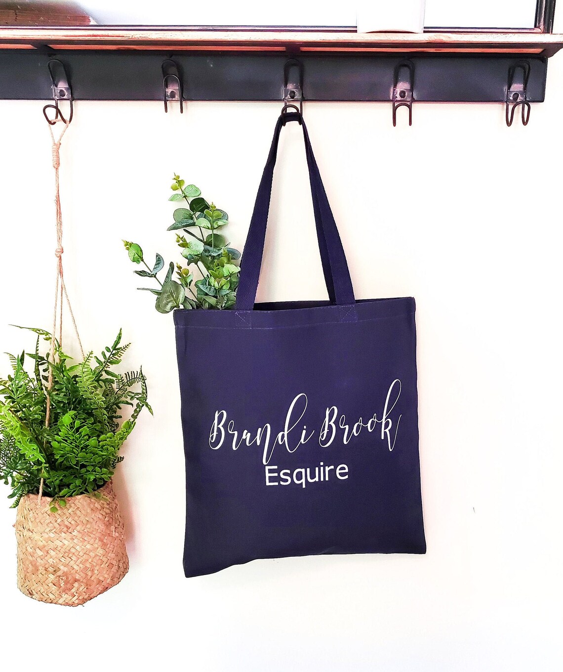 Personalized Tote Bag Employee Appreciation Gift Staff Gift Etsy