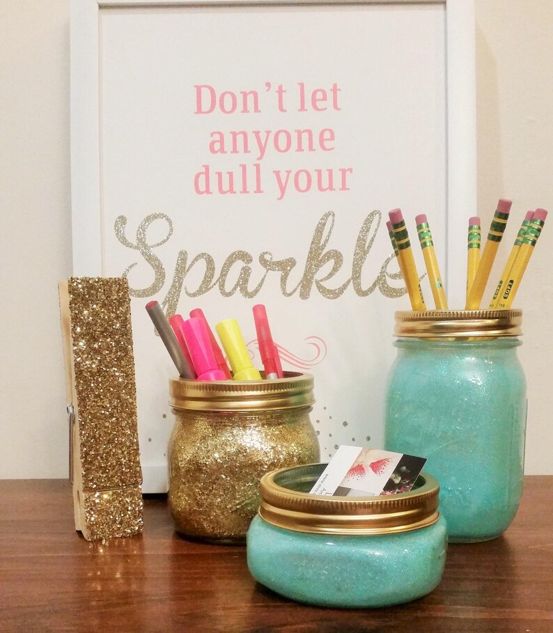 Desk Accessories for Women Desk Decor Personalized Gift for Etsy