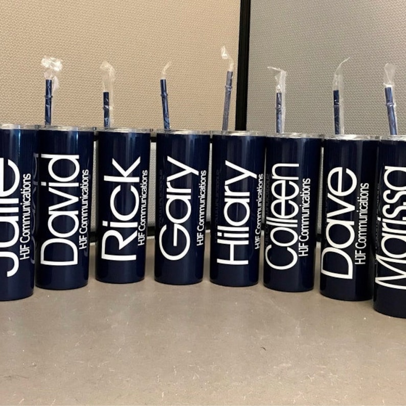 Staff Gifts In Bulk
 Employee Appreciation Gifts Bulk Stainless Steel Tumbler Etsy