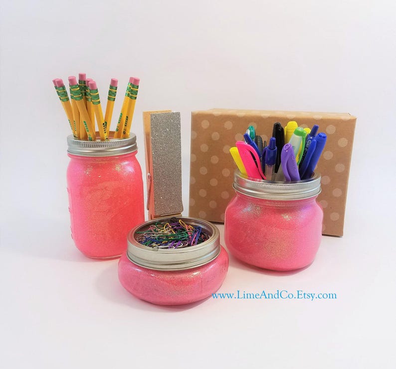 Desk Accessories for Women Desk Decor Personalized Gift for | Etsy