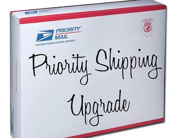 Priority shipping upgrade
