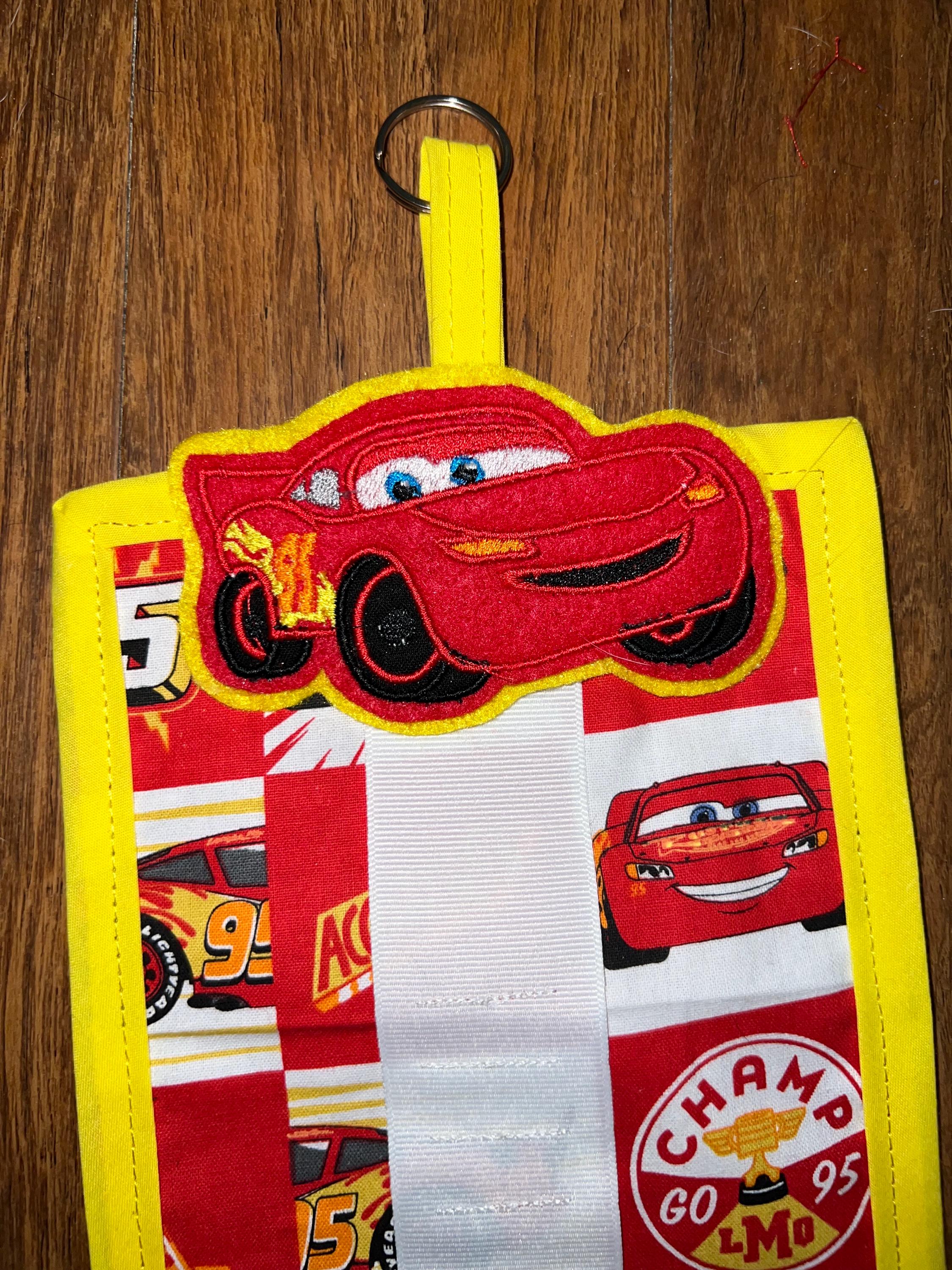 Mcqueen Dust Bag Etsy