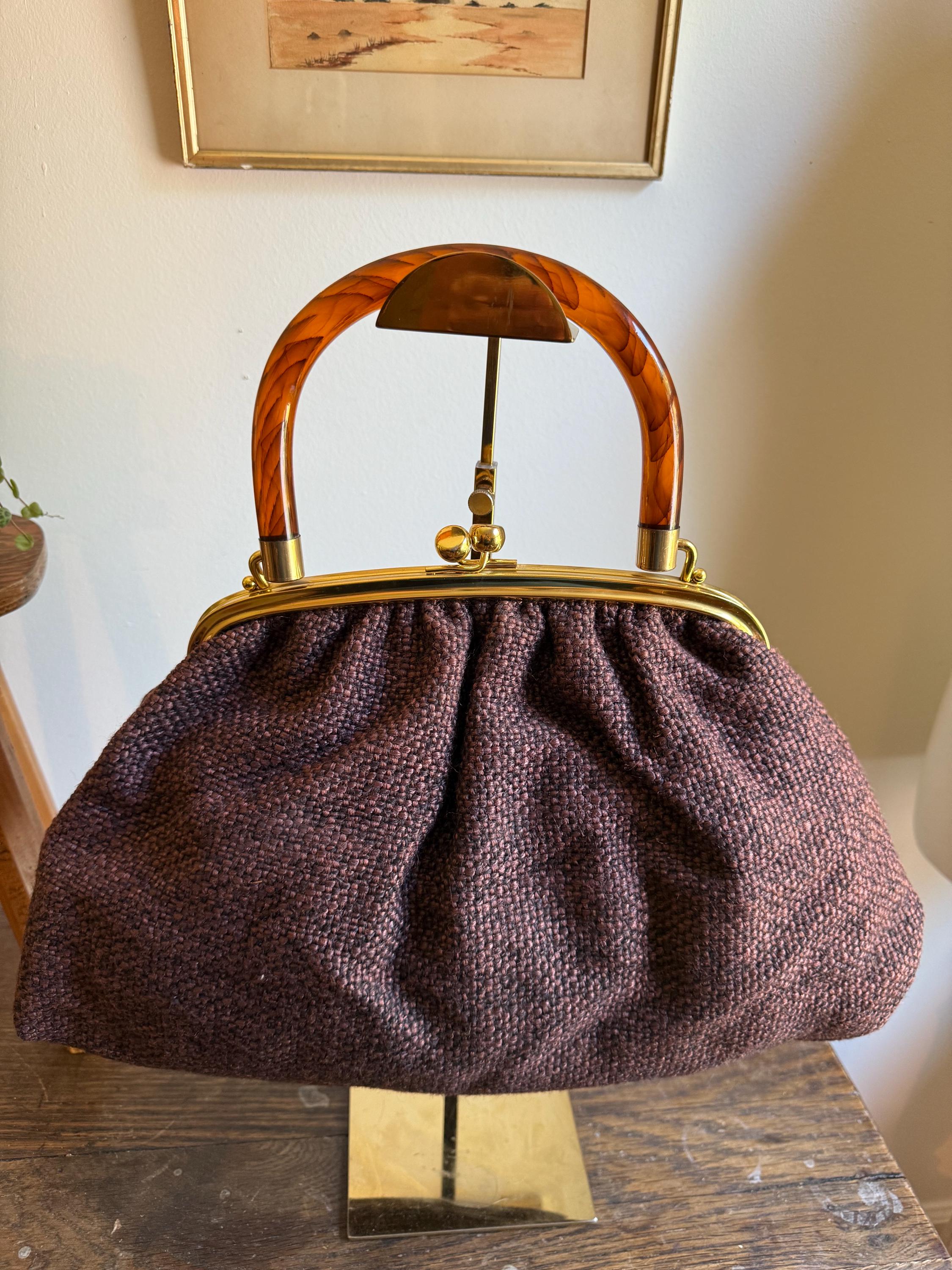 Handbags With Lucite Handles - Etsy