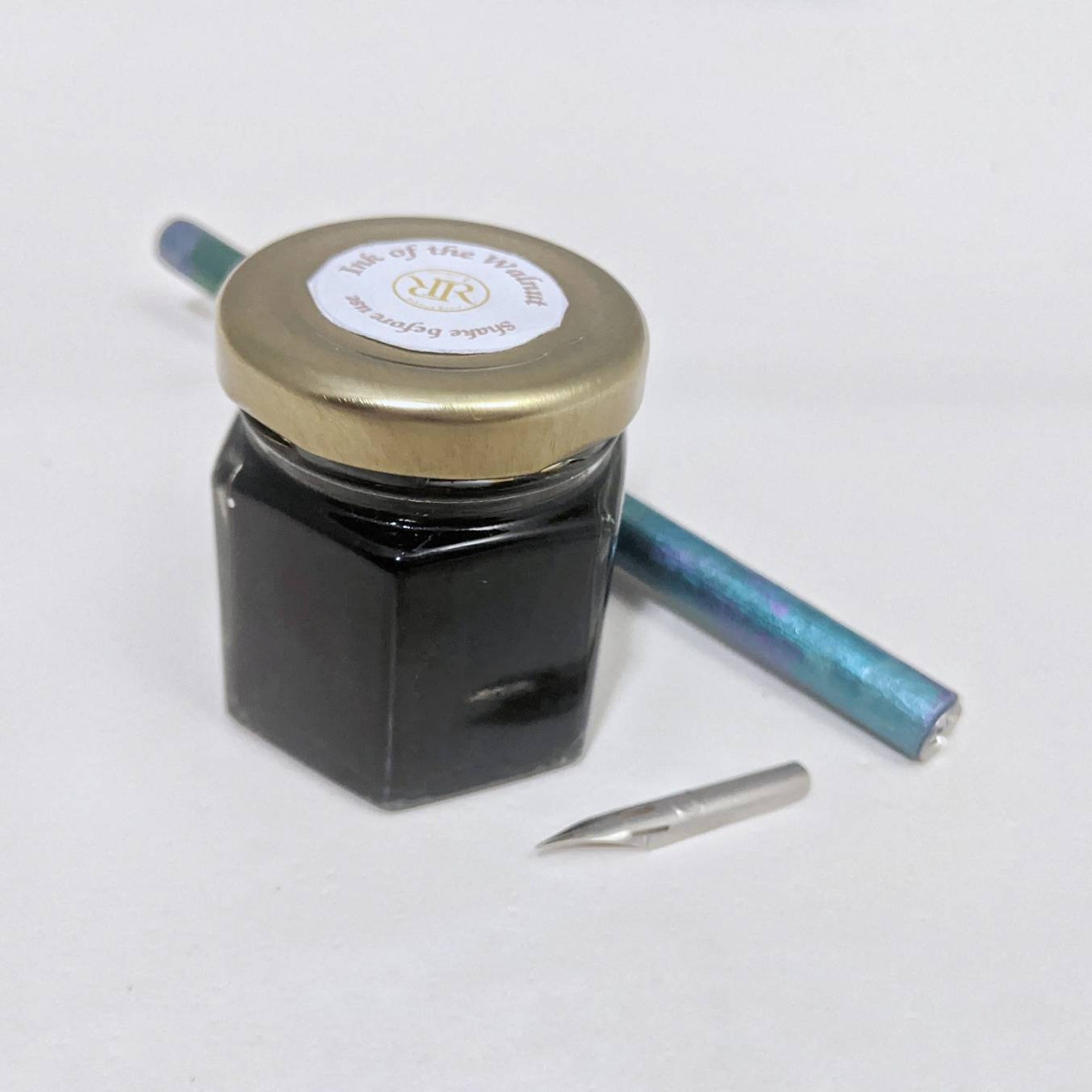 Dip Pen Set includes ink and nib Etsy
