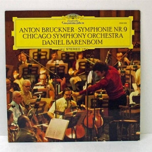9CD Anton Bruckner, Eugen Jochum; Bruckner: Complete