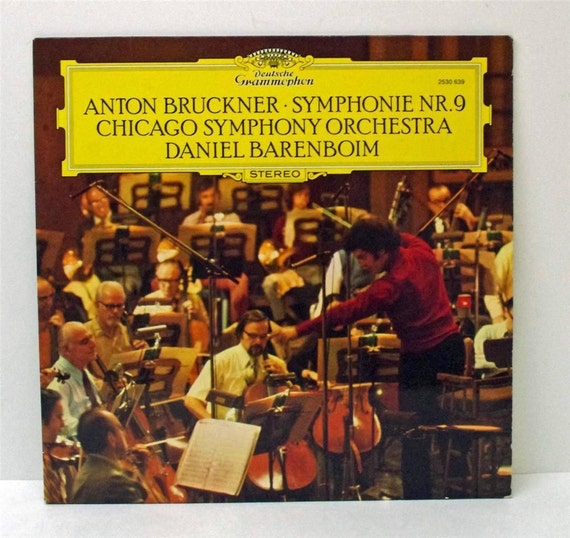 【LPレコード】 ブルックナー Sinfonie Nr. 9 d-moll LPレコード】 ブルックナー Sinfonie Nr. 9 d-moll