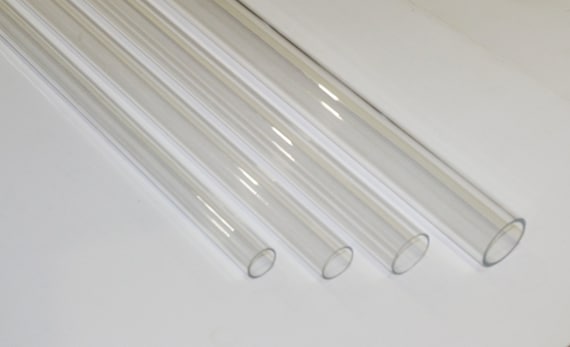 Clear acrylic sale tube
