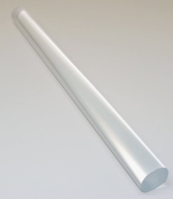 3/8 Diameter 24 Long Clear Acrylic Plexiglass Lucite Tube 3/8 Diameter 24 Long Clear Acrylic Plexiglass Lucite Tube