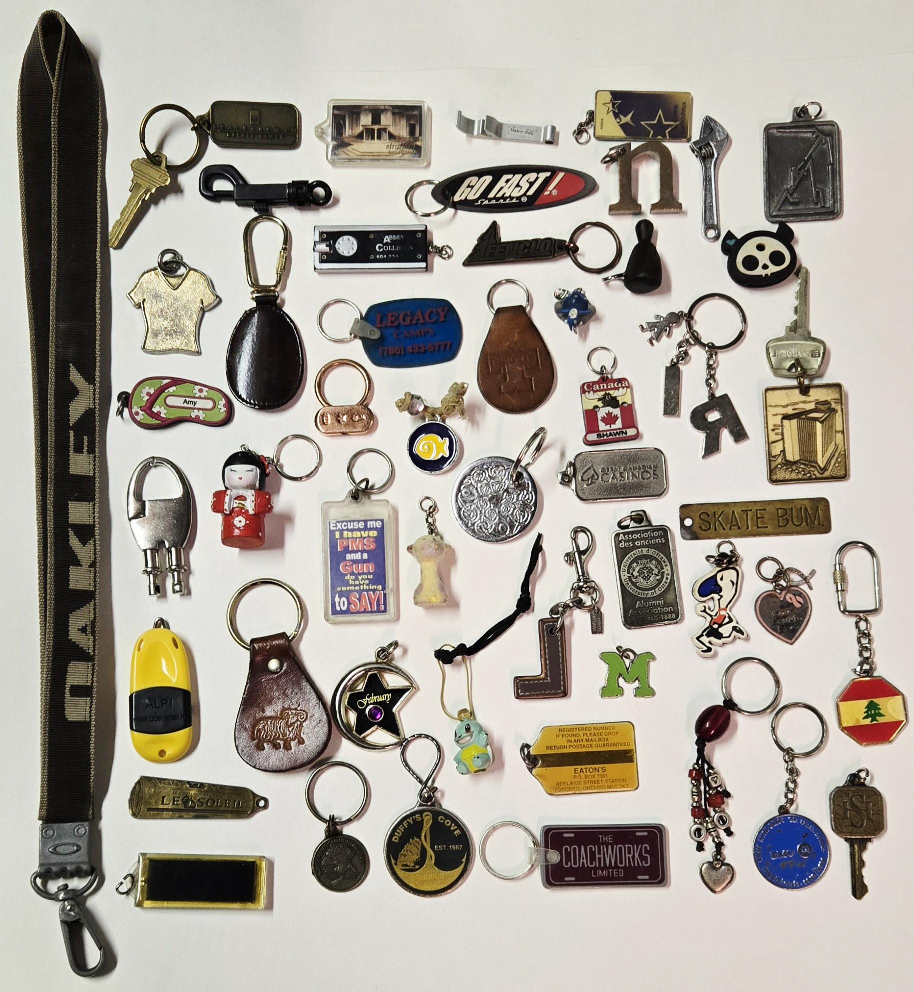 Vintage Keychain - Etsy Canada