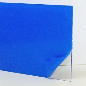 Clear Acrylic Plexiglass Sheet 4" x 6" x 1/16" (1.5mm) Lucite