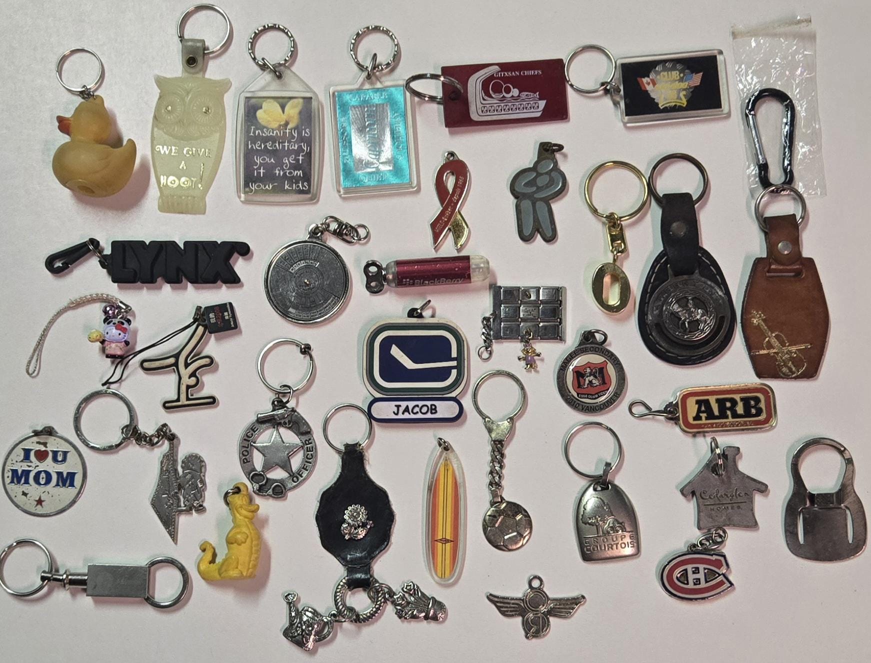 コレクション 30's~ BIG YANK Vintage Key Chain コレクション 30's~ BIG YANK Vintage Key Chain コレクション