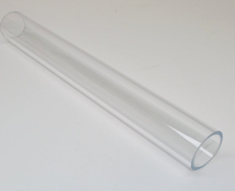 Clear Acrylic Plastic Extruded Plexiglass Tube Lucite OD 1.5 ID 1.25 .125 Wall 2 4 6 8 10 12 Etsy Clear Acrylic Plastic Extruded Plexiglass Tube Lucite OD 1.5 ID 1.25 .125 Wall 2 4 6 8 10 12 Etsy