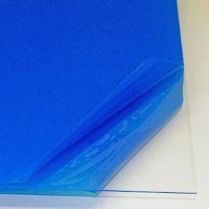 Clear Acrylic Plexiglass Sheet 12&quot;x12&quot;x1/16&quot; 1.5mm Thick Lucite