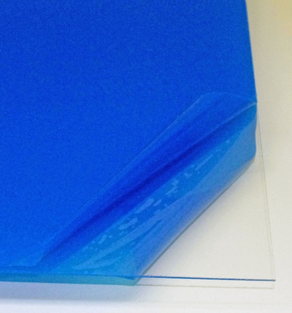 Clear Acrylic Plexiglass Sheet 12x12x1 16 Etsy