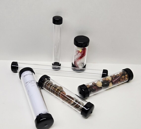 Best Acrylics Clear Acrylic Tube – 3.5" OD X 3.25" ID – 36" Long – Plexiglass Lucite Cylinder