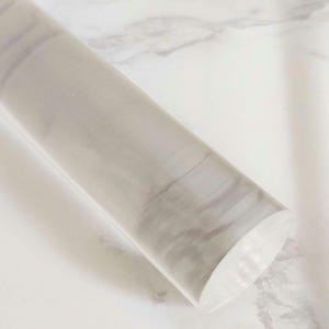 Clear Acrylic Plastic Extruded Plexiglass Rod Lucite Diameter 1/2&quot; 3/4&quot; 7/8&quot; 1&quot; by 24&quot; Length