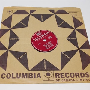 The Four Lads 78 rpm 10" No Not Much/I'll Never Know Columbia 40629 Record