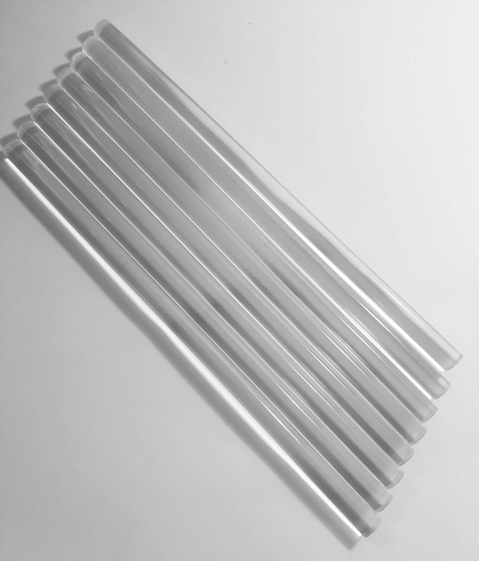 0.5 Diameter Plexiglass Rod 11.5 Length Set of 8 Etsy