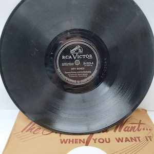 Tommy Dorsey Dry Bones / Summertime Gershwin RCA Victor 20-3523 78 rpm Record