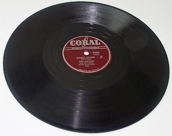 Ames Brothers String Along / Absence Makes the Heart Grow Fonder Coral 60804 78 rpm Record
