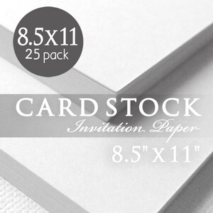 white 85 x 11 cardstock paper 80lb heavy card stock paper 25 sheets white card stock paper printable invitations programs tags menus - Printable Invitation Card Stock white 85 x 11 cardstock paper 80lb heavy card stock paper 25 sheets white card stock paper printable invitations programs tags menus - Printable Invitation Card Stock