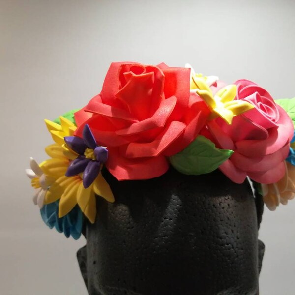Tiara De Flores Etsy