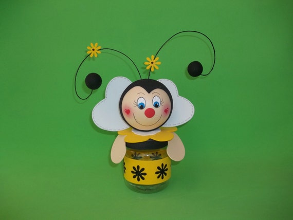 Bee Fofucha Birthday Favorparty Decoration Party Etsy