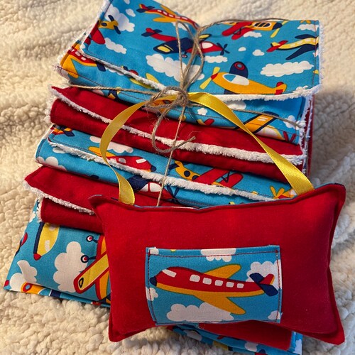 Airplane Crib Bedding Boy Crib Bedding Airplane Baby Bedding Etsy