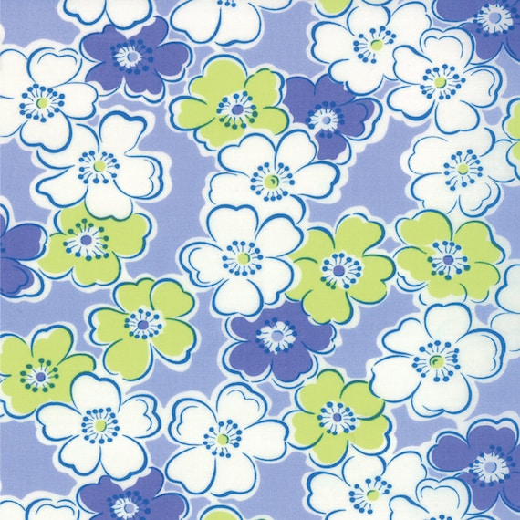 by 1//2 yard Green MODA Fabric ~ GIGGLES~ by Me /& My Sister 22203 13