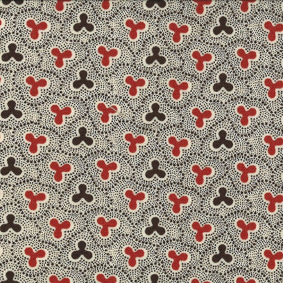 Sale Collection 10th Anniversary cotton fabric by Howard Marcus for Moda Fabrics 4600 12