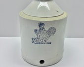 Antique Chicken Water Feeder Top