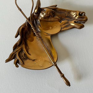 Brass Horse Ashtray - Etsy