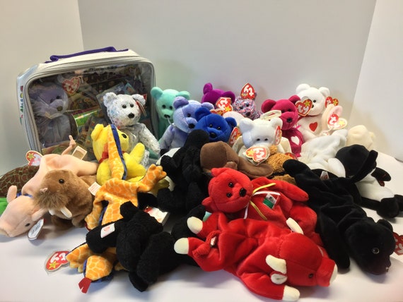 beanie babies membership kit