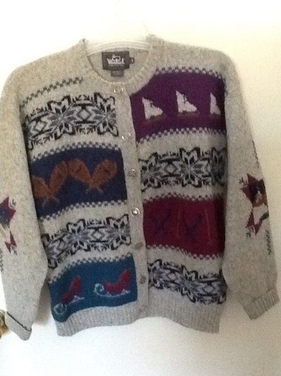100 wool cardigan womens