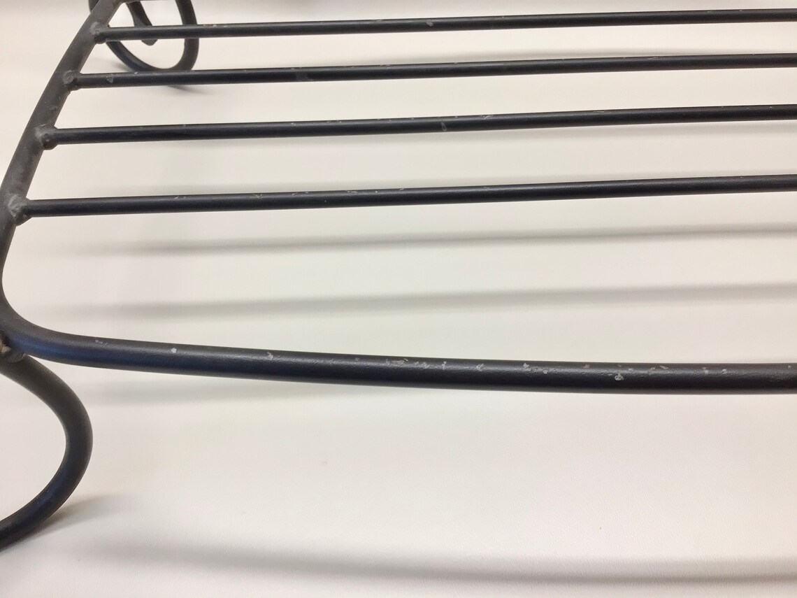 Longaberger Wrought Iron Hope Chest Stand End Table Side Etsy