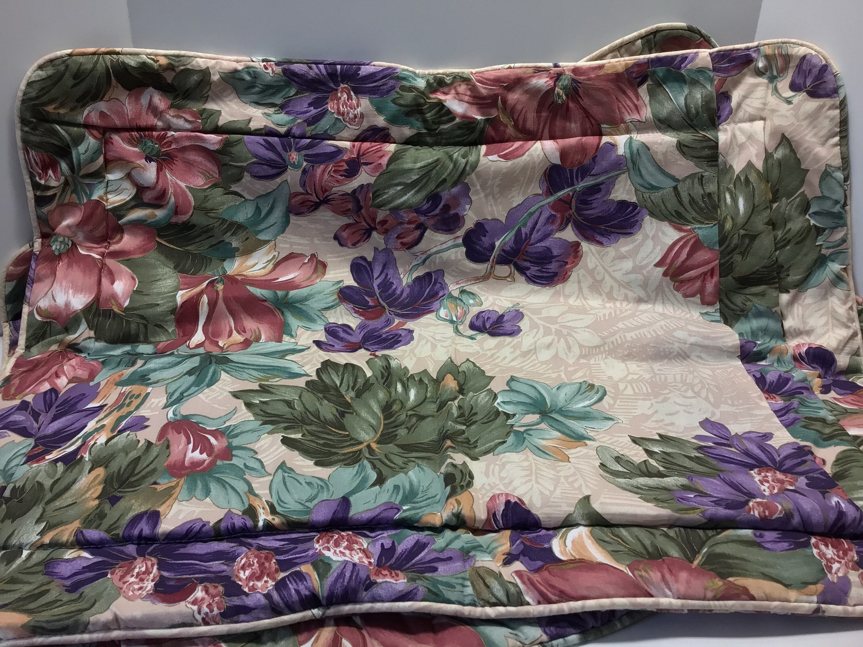 2 Shams Croscill Floral Shams Standard - Etsy