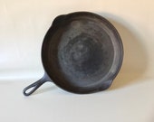 Wagner 12 Cast Iron Fry Pan Cast Iron Skillet