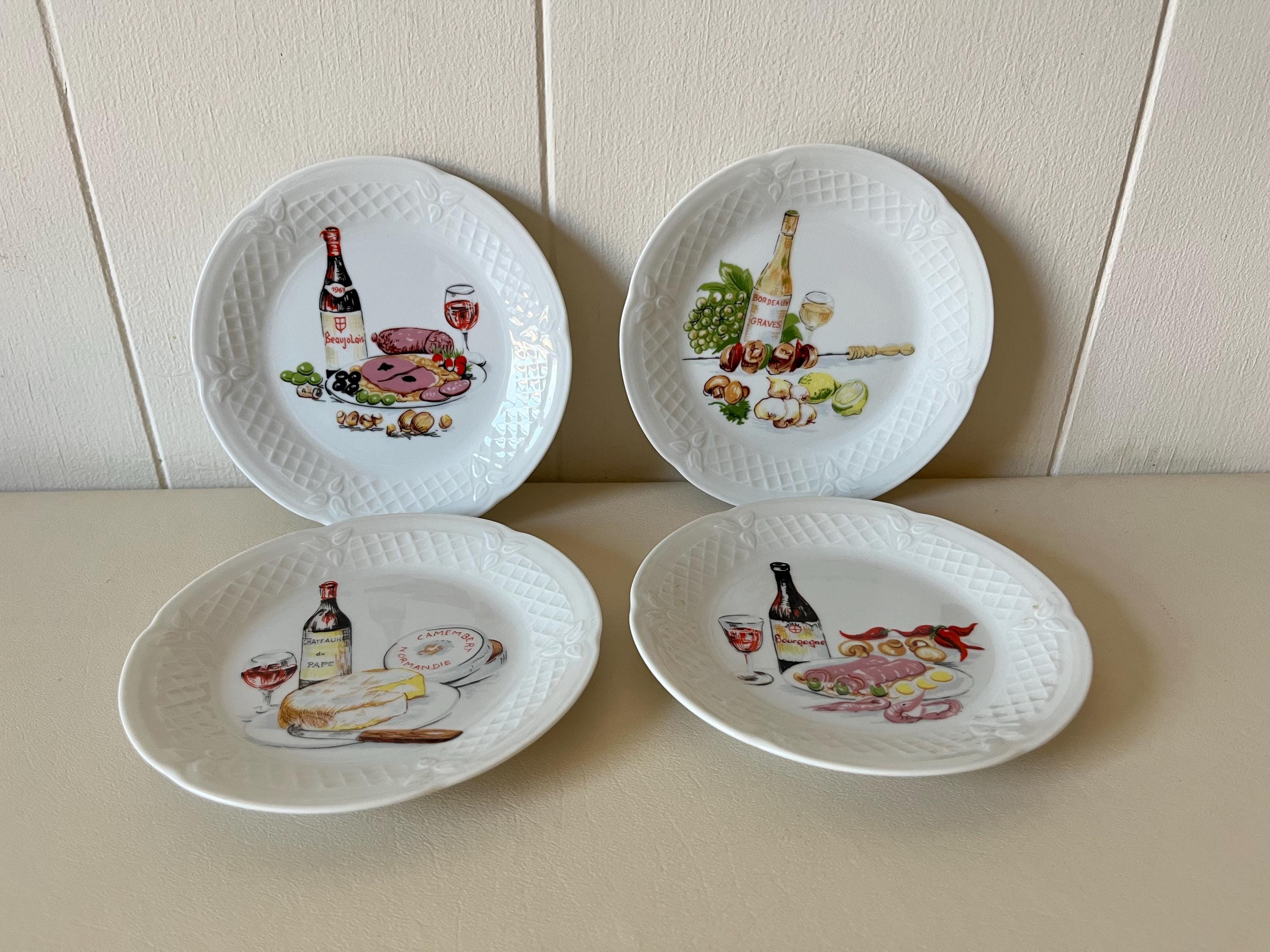 Deshoulières Plates - Etsy