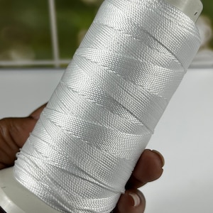 African Polyester Thread For Waist Beads and jewelry making