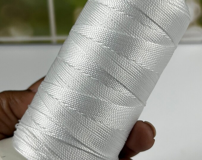 African Polyester Thread for Waist Beads and Jewelry Making - Etsy