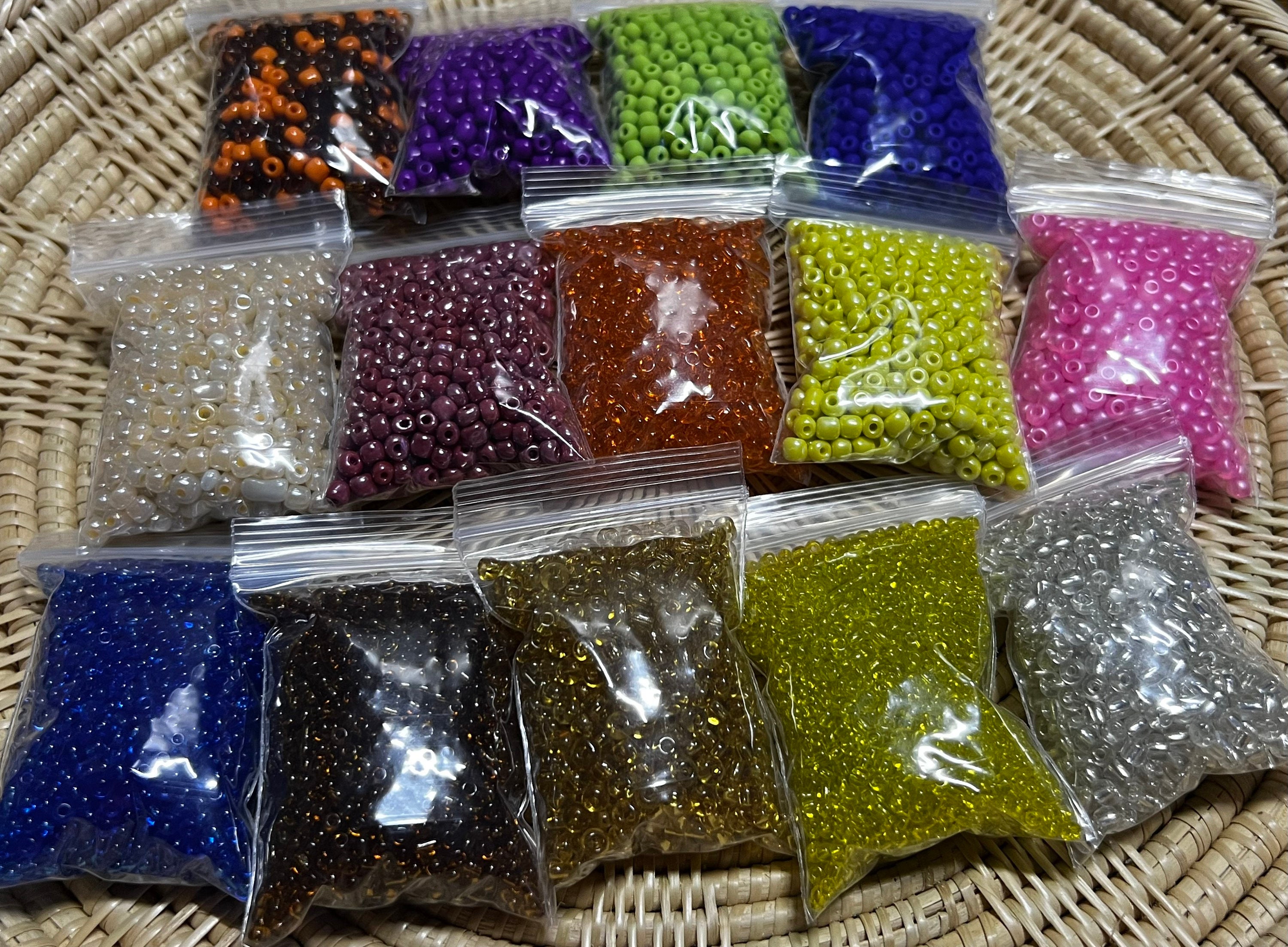 DIY Seed Bead Kit for Kids Arts & Crafts,bead Box Bracelets,tiny