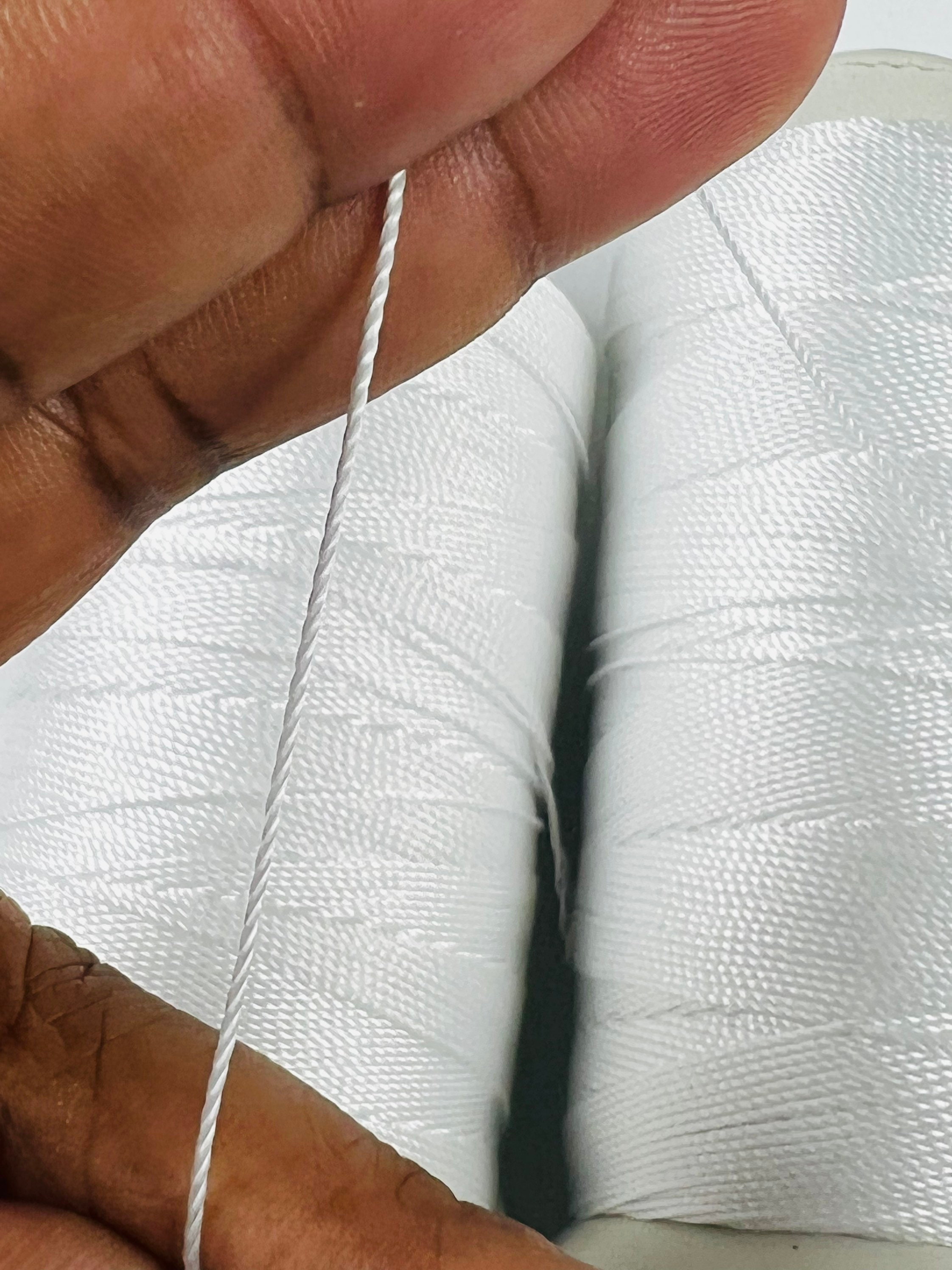 African Polyester Thread for Waist Beads and Jewelry Making Etsy