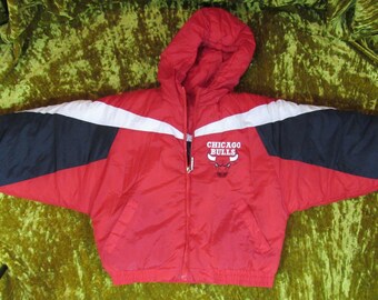 kids bulls jacket