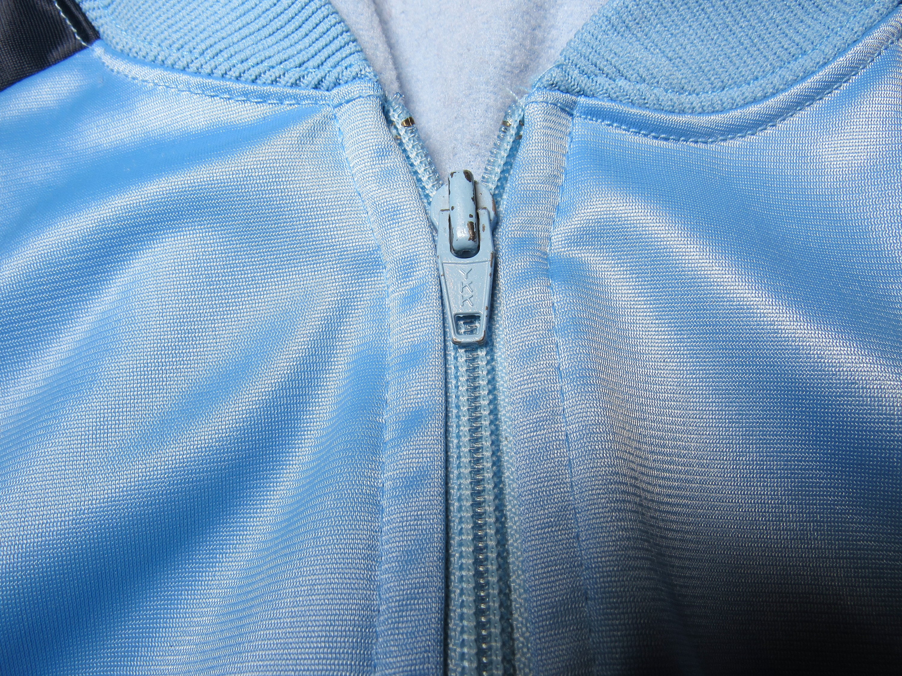 Vintage 80's Adidas ATP Keyrolan Blue 3 Stripe Full Zip Vintage 80's Adidas ATP Keyrolan Blue 3 Stripe Full Zip
