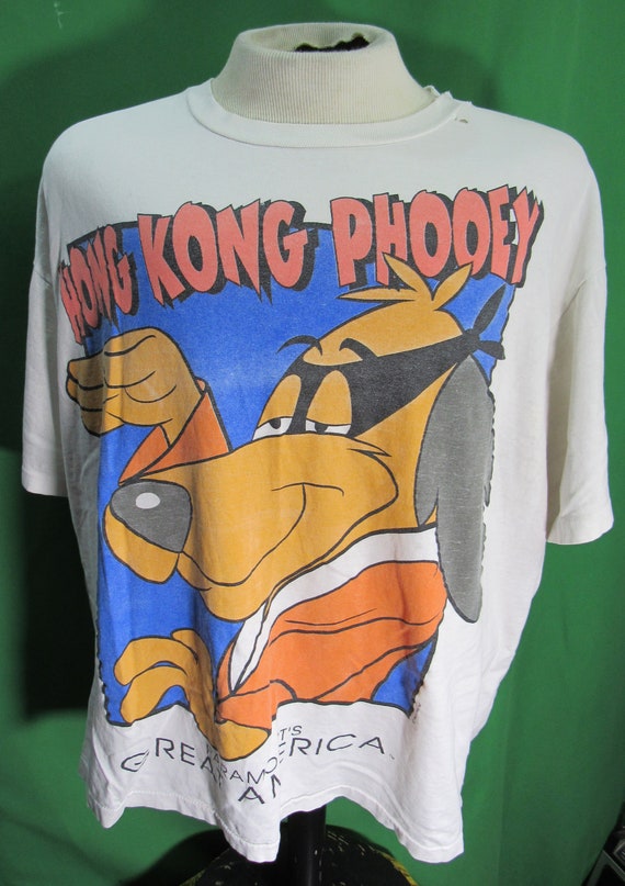 Vintage 90's 1994 Hong Kong Phooey Paramounts Grea