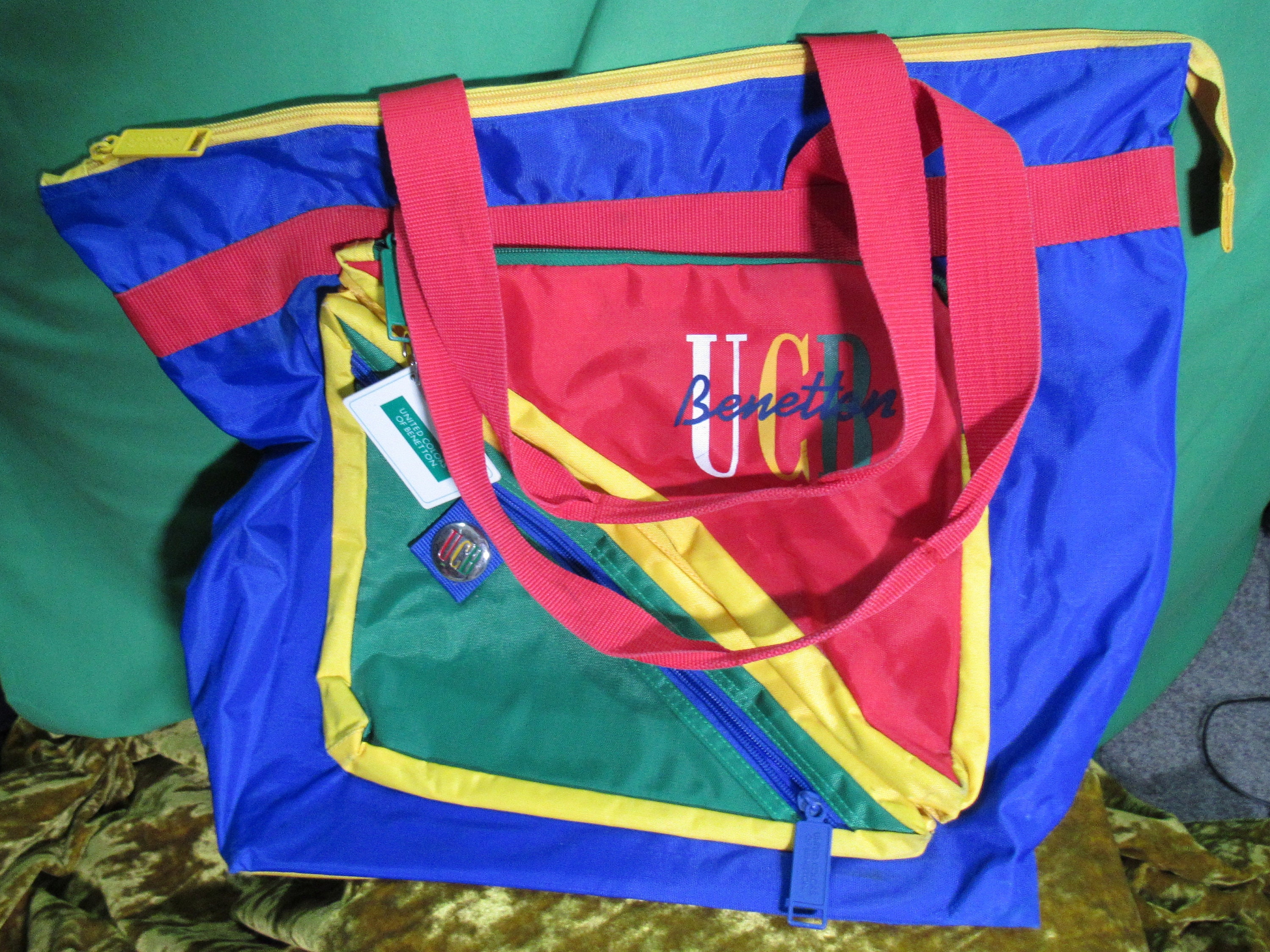 Vintage United Colors of Benetton Bag , Fanny Packs , Y2K - Etsy