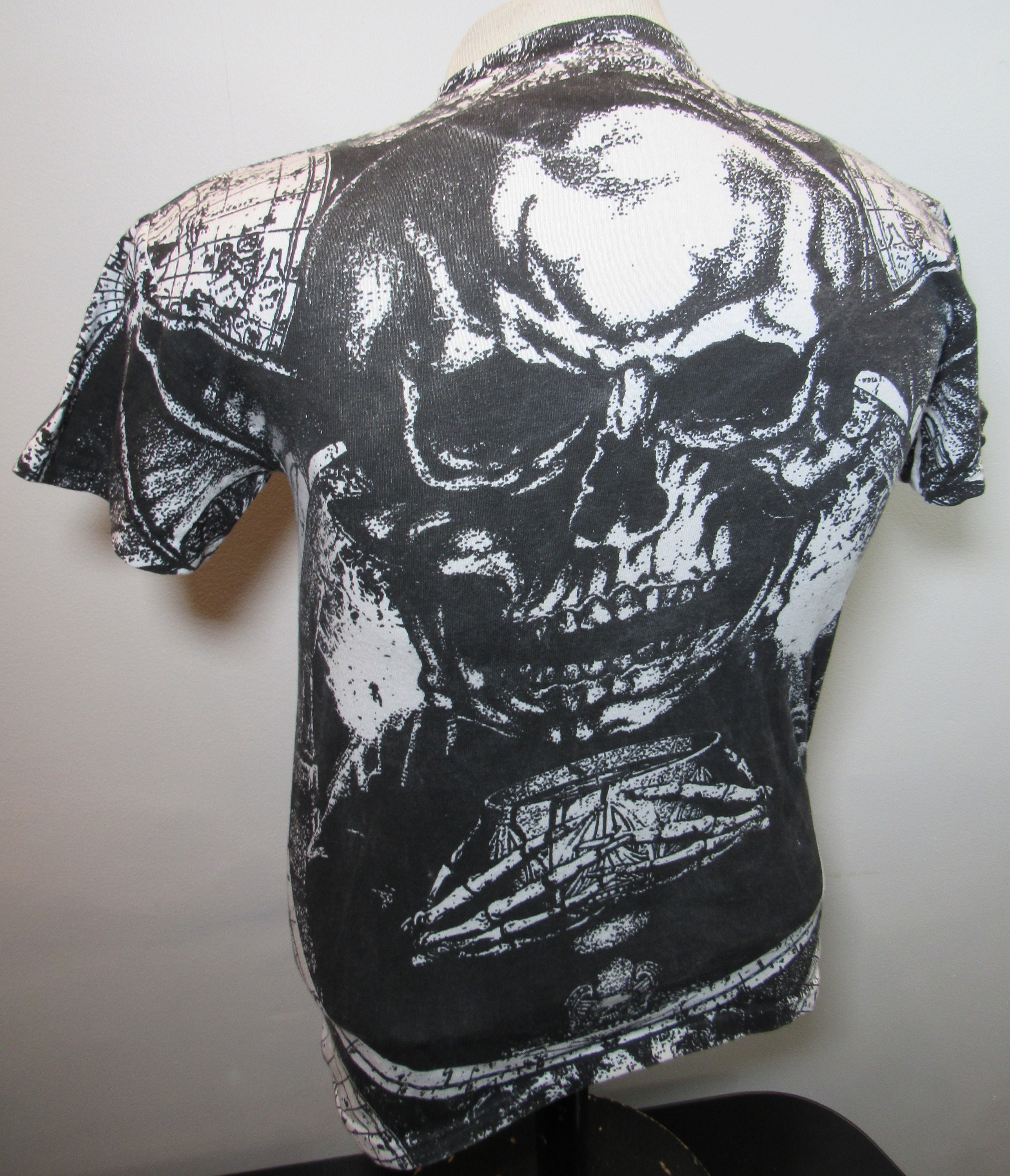 Y2K 2013 Avenged Sevenfold Hail to the King All Over Print T-shirt
